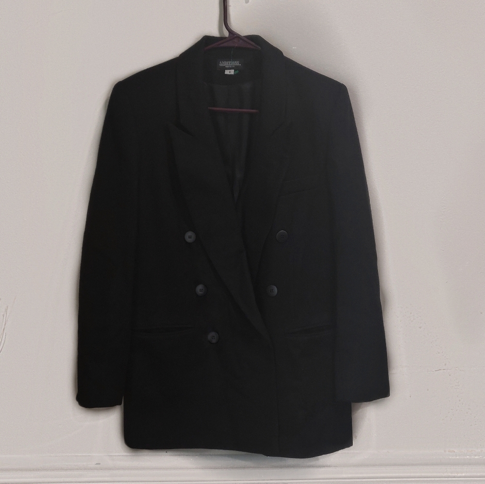 Vintage Double Breasted Blazer
